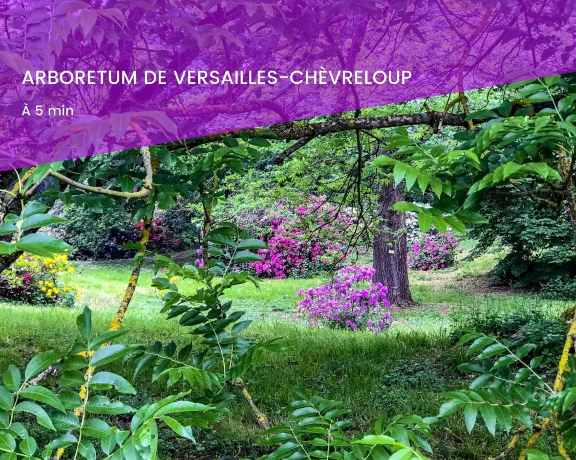 Le Cocon Des Couples Tout Proche Versailles - En Face De L'Hopital Mignot Le Chesnay  Ngoại thất bức ảnh