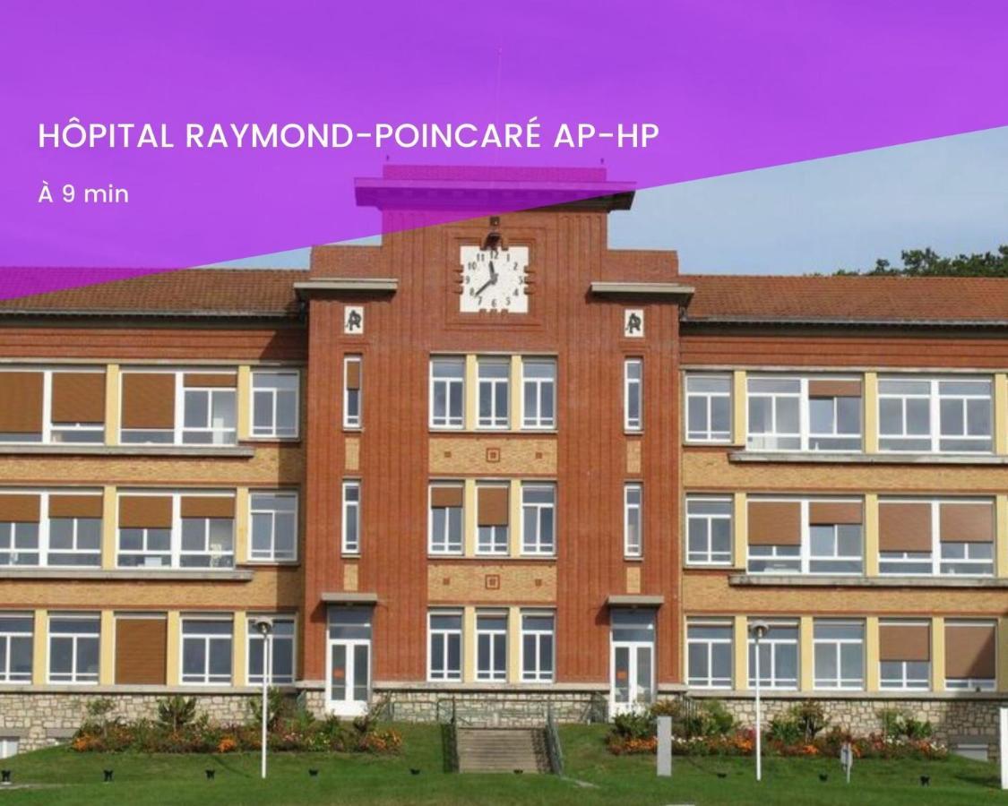 Le Cocon Des Couples Tout Proche Versailles - En Face De L'Hopital Mignot Le Chesnay  Ngoại thất bức ảnh
