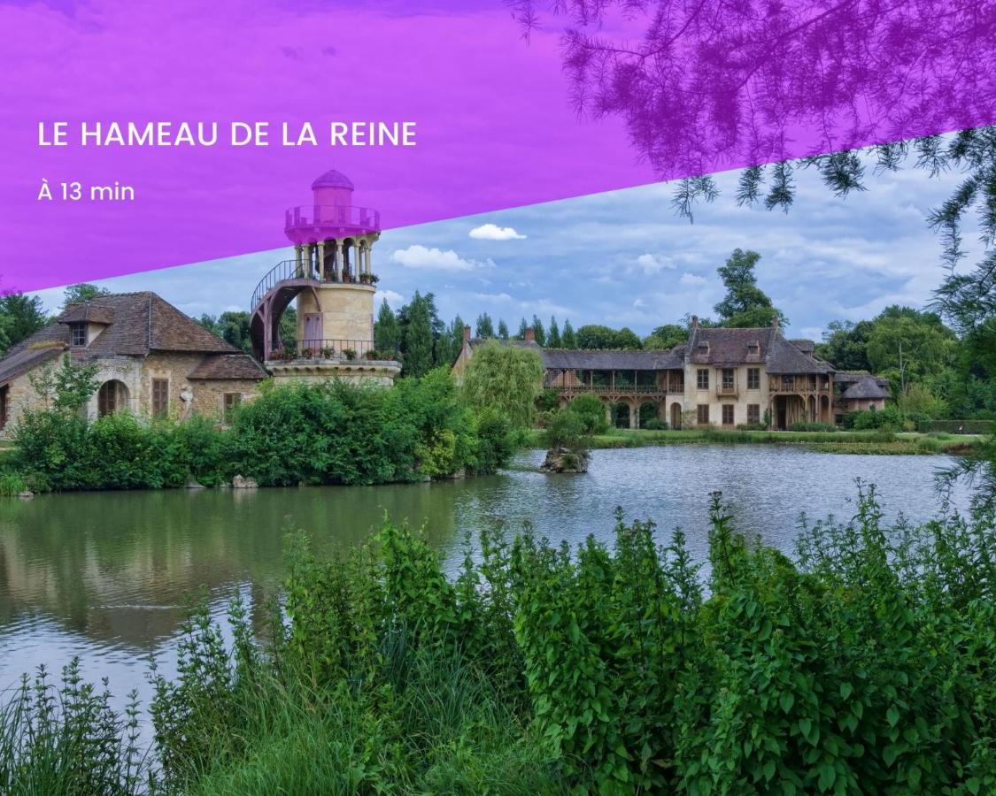 Le Cocon Des Couples Tout Proche Versailles - En Face De L'Hopital Mignot Le Chesnay  Ngoại thất bức ảnh