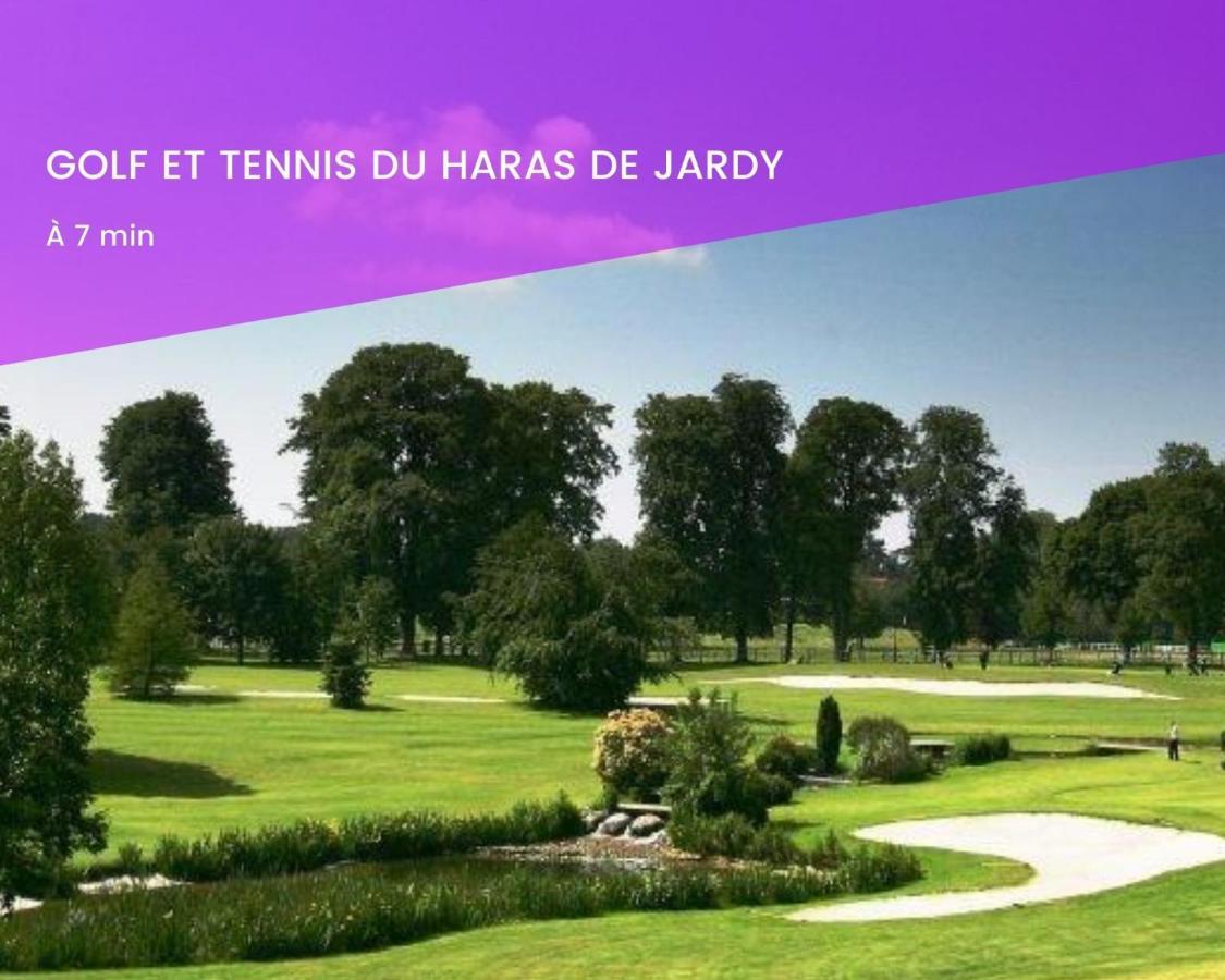 Le Cocon Des Couples Tout Proche Versailles - En Face De L'Hopital Mignot Le Chesnay  Ngoại thất bức ảnh