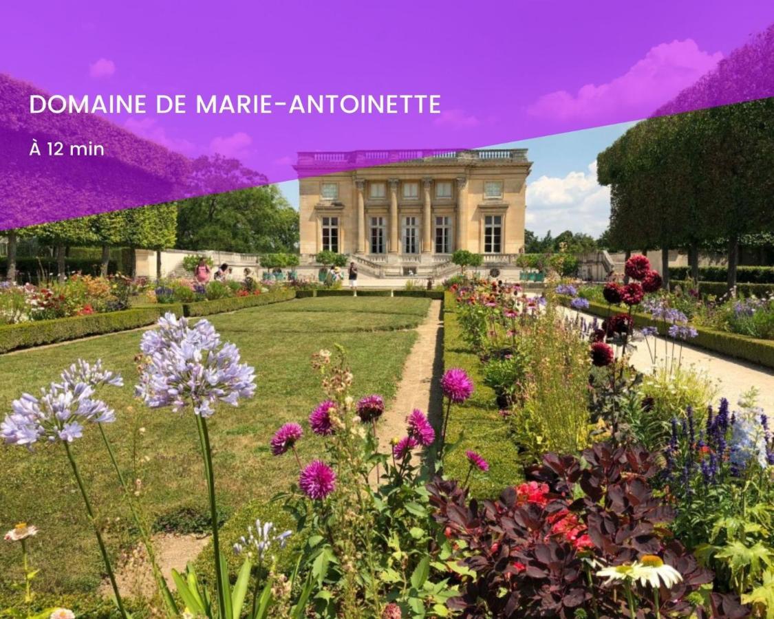 Le Cocon Des Couples Tout Proche Versailles - En Face De L'Hopital Mignot Le Chesnay  Ngoại thất bức ảnh